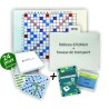 Pack 1 Classe – Matériel de Jeu de Scrabble pour 25 à 50 Élèves
