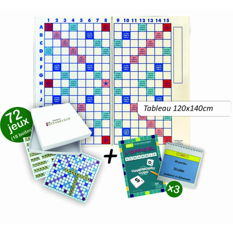 Pack 3 classes (75-150 élèves env)