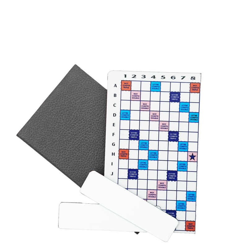 Mini Jeu de Scrabble Magnétique Duplicate