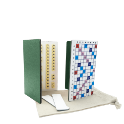Mini Jeu de Scrabble Magnétique Duplicate