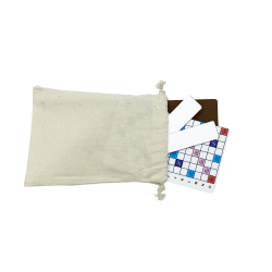 Mini Jeu de Scrabble Magnétique Duplicate