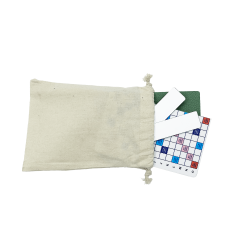 Mini Jeu de Scrabble Magnétique Duplicate