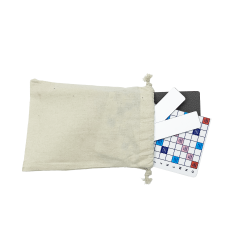 Mini Jeu de Scrabble Magnétique Duplicate