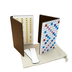 Mini Jeu de Scrabble Magnétique Duplicate