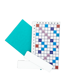 Mini Jeu de Scrabble Magnétique Duplicate