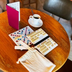 Mini Jeu de Scrabble Magnétique Duplicate