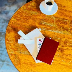 Mini Jeu de Scrabble Magnétique Duplicate