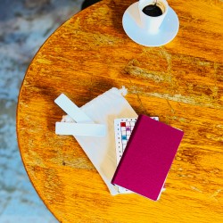 Mini Jeu de Scrabble Magnétique Duplicate