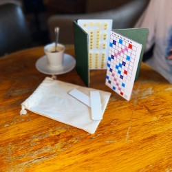 Mini Jeu de Scrabble Magnétique Duplicate