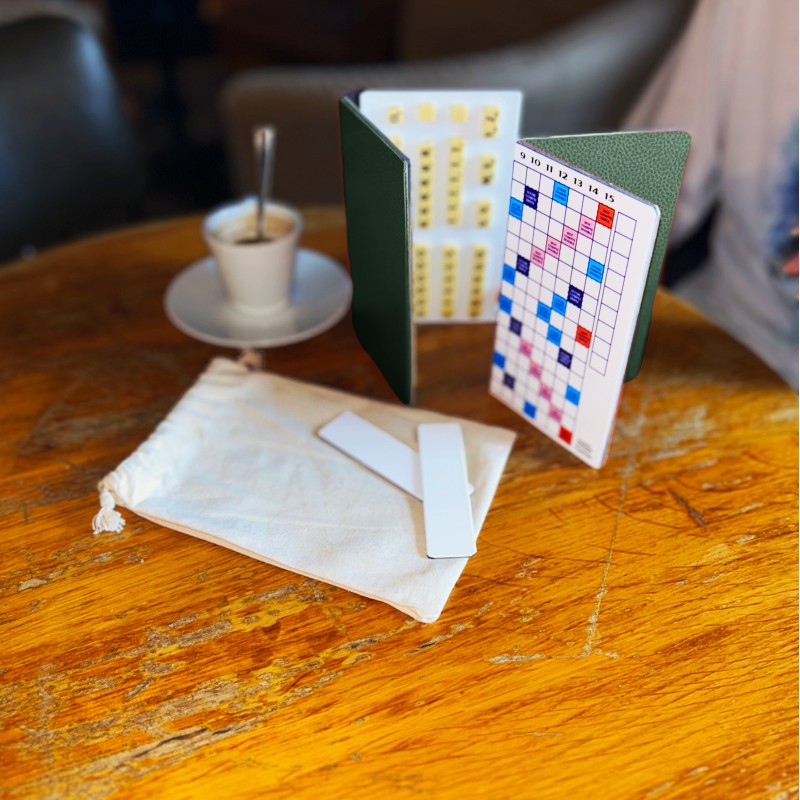 Mini Jeu de Scrabble Magnétique Duplicate