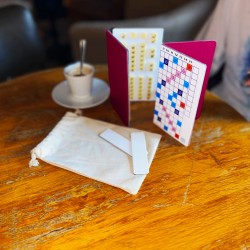 Mini Jeu de Scrabble Magnétique Duplicate