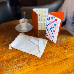 Mini Jeu de Scrabble Magnétique Duplicate