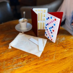 Mini Jeu de Scrabble Magnétique Duplicate