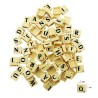 Lettres à l'unité 1x1 cm