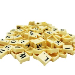 Lettres à l'unité 1x1 cm
