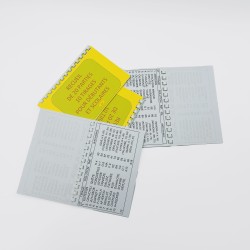 Recueil de 20 parties -10 tirages pour Débutants et Scolaires (GD)