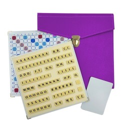 Jeu Maroquinerie Magnétique