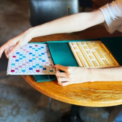 Jeu Maroquinerie Magnétique