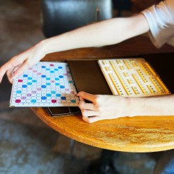 Jeu Maroquinerie Magnétique