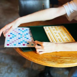 Jeu Maroquinerie Magnétique