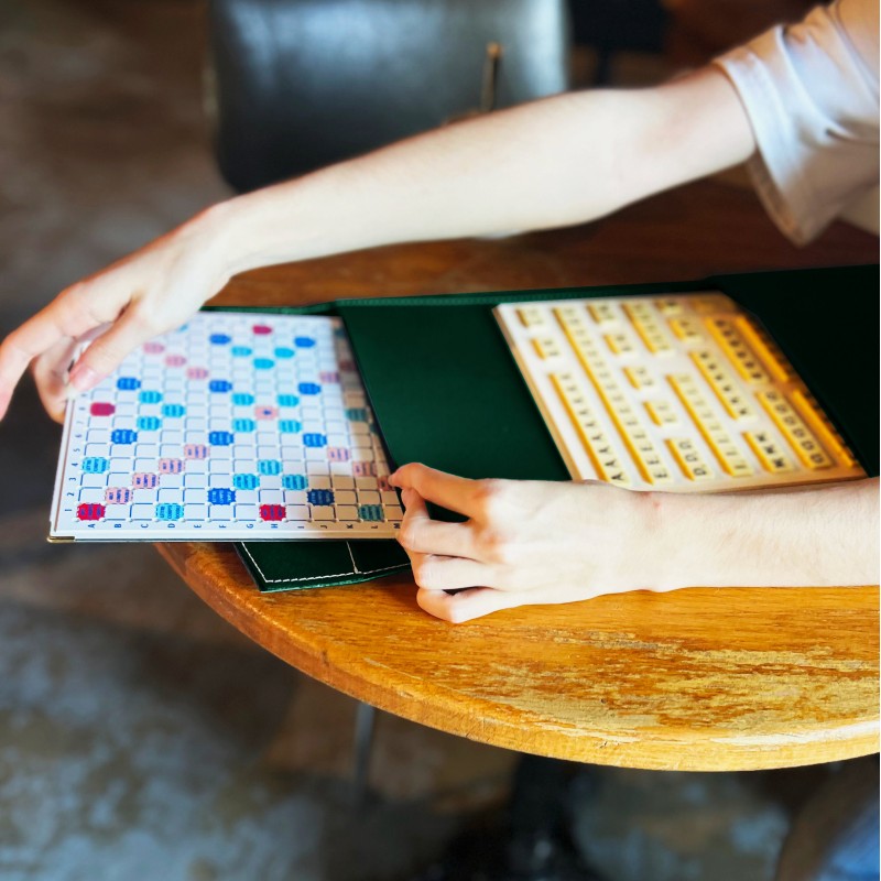 Jeu Maroquinerie Magnétique