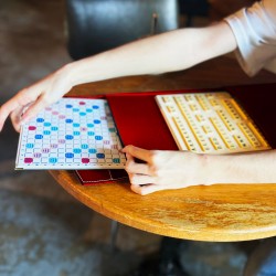 Jeu Maroquinerie Magnétique