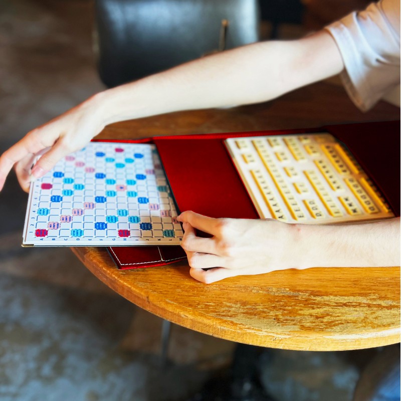 Jeu Maroquinerie Magnétique