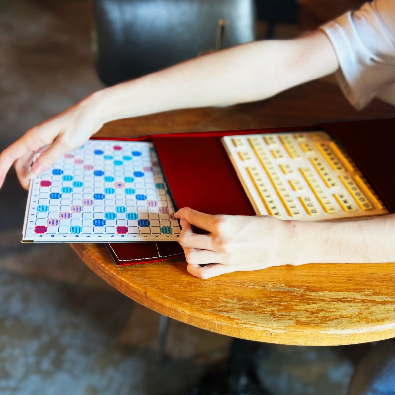 Jeu Maroquinerie Magnétique