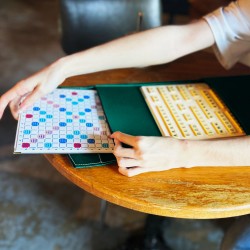 Jeu Maroquinerie Magnétique