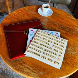 Jeu Maroquinerie Magnétique