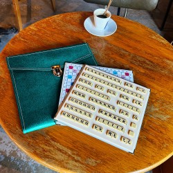 Jeu Maroquinerie Magnétique