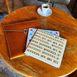 Jeu Maroquinerie Magnétique