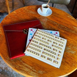 Jeu Maroquinerie Magnétique