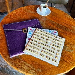 Jeu Maroquinerie Magnétique