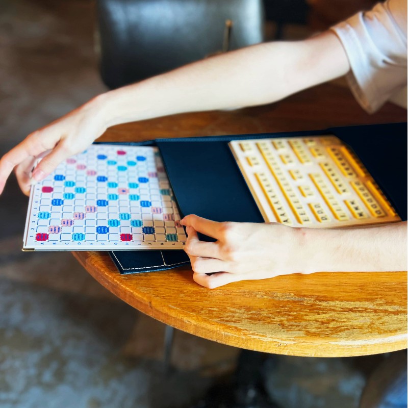 Jeu Maroquinerie Magnétique