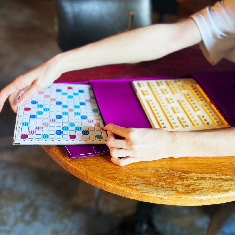 Jeu Maroquinerie Magnétique