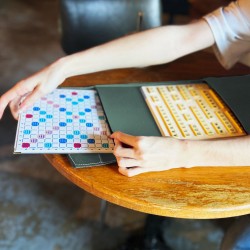 Jeu Maroquinerie Magnétique