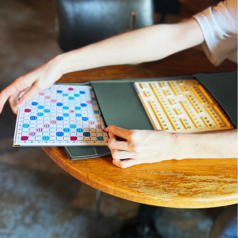 Jeu Maroquinerie Magnétique