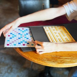 Jeu Maroquinerie Magnétique