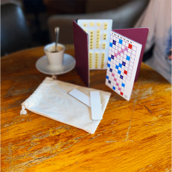 Mini Jeu de Scrabble Magnétique Duplicate