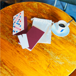 Mini Jeu de Scrabble Magnétique Duplicate