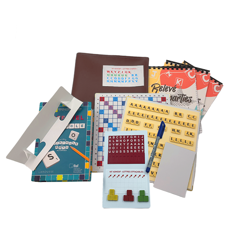 Pack Débutant de Scrabble
