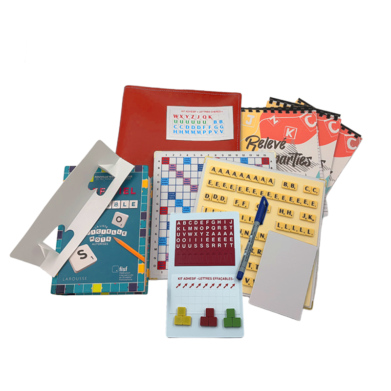 Pack Débutant de Scrabble