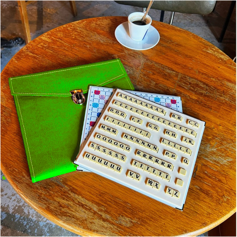 Jeu Maroquinerie Magnétique