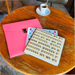 Jeu Maroquinerie Magnétique