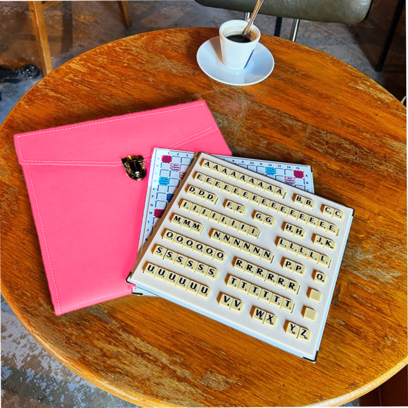 Jeu Maroquinerie Magnétique