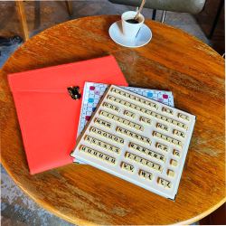 Jeu Maroquinerie Magnétique