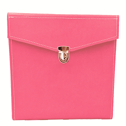 Housse façon maroquinerie