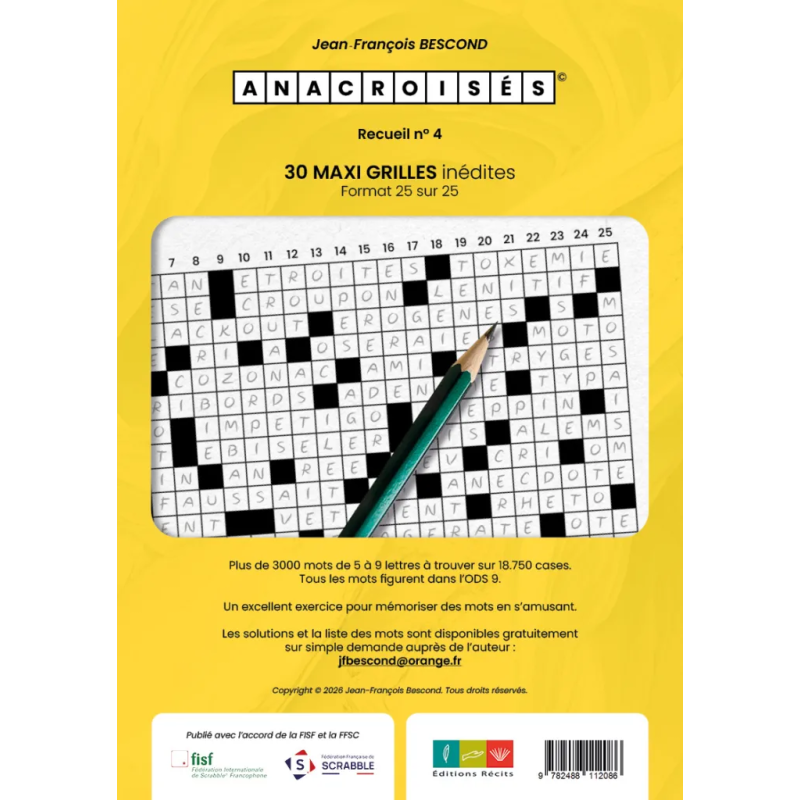 Anacroisés - Recueil n°4