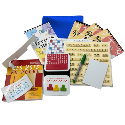 Pack Débutant de Scrabble